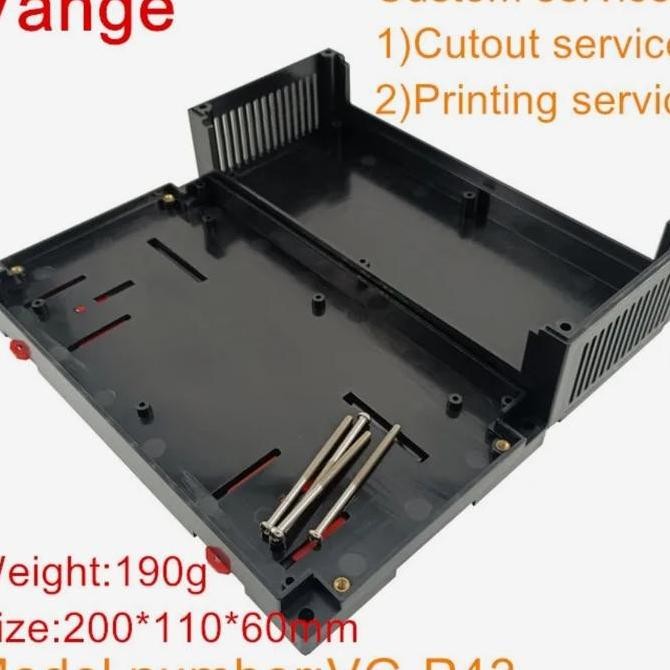 BOX CASING PLC ARDUINO DIN RAIL PANEL ELECTRONIC PROJECT ELEKTRONIK ORIGINAL DAN TERPERCAYA