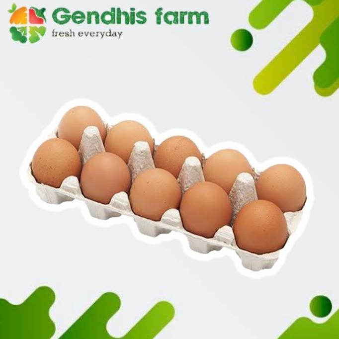 

Produk Baru!! Telur Ayam Segar Isi 10 Butir - Telur Negeri Kualitas Pilihan