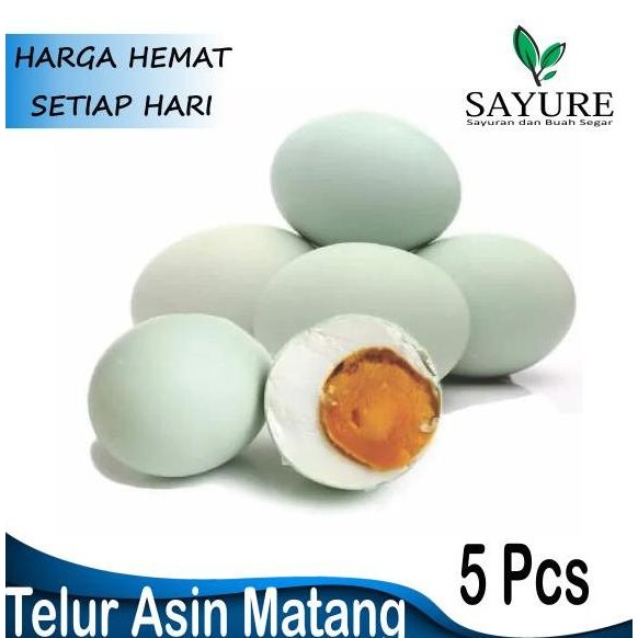 

Produk Baru!! Telur Asin Matang Isi 5 Butir - Telur Asin Siap Santap