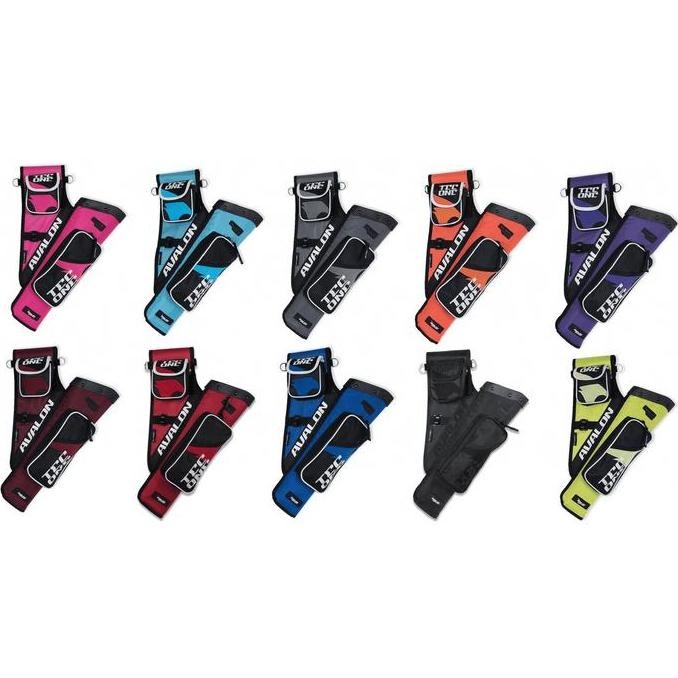 AVALON HIP QUIVER DIVIDER TEC ONE - NEW / TAS ANAK PANAH