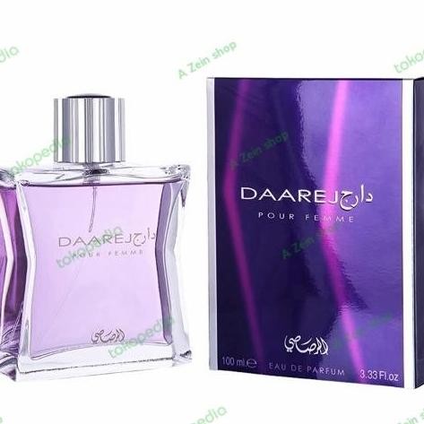 Rasasi Daarej / Dareej Pour Femme For Women Edp 100 Ml