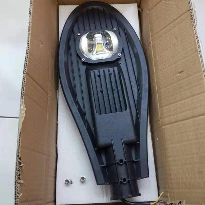 LAMPU JALAN 50W LAMPU PJU 50W LAMPU PJU COBRA 50W 50 WATT ORIGINAL DAN TERPERCAYA