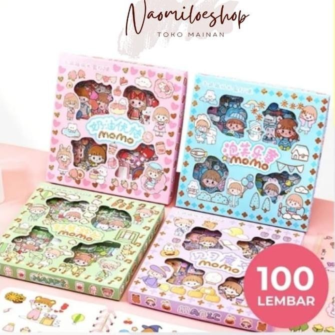 

Baru Stiker momo Sticker Pack Momo Stiker Aesthetic Lucu madi50 dijamin