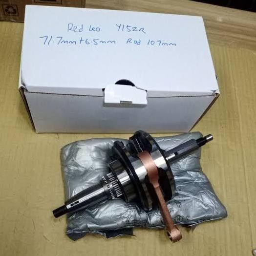 CRANKSHAFT KRUK AS BANDUL STROKE UP ESR REDLEO JUPITER MX NEW,MX KING. ORIGINAL DAN TERPERCAYA
