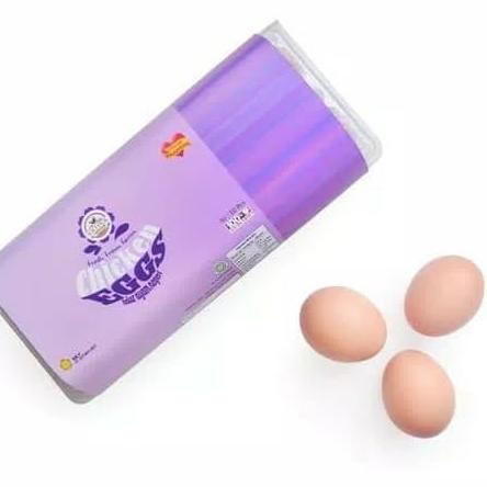 

Produk Baru!! Telur Ayam Negeri Rendah Kolesterol Isi 10 Butir Sehat