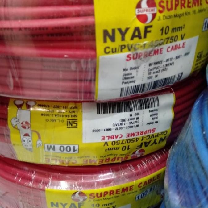 Kabel Supreme Nyaf 10Mm