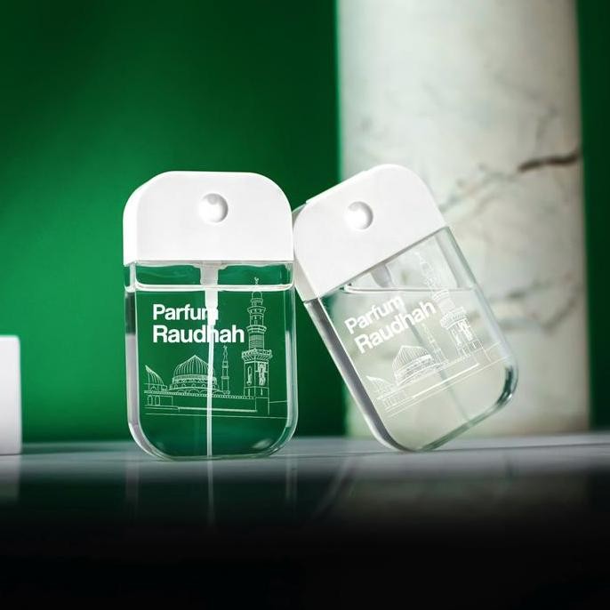[10 Pcs] Parfum Raudhah / Parfum Sholat Oleh-Oleh Haji Dan Oleh-Oleh Umroh