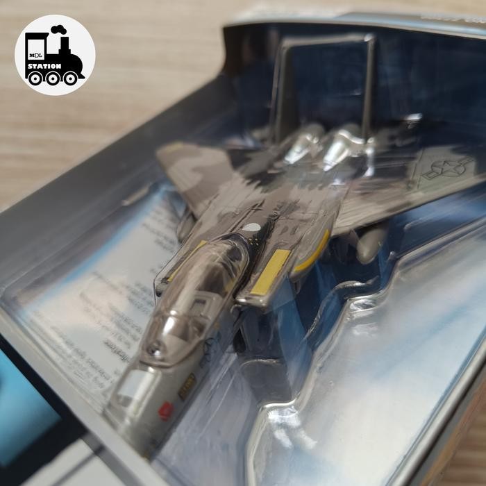 Motormax Sky Wings - F-15 Strike Eagle Diecast Pesawat 1:100 Original Dan Terpercaya