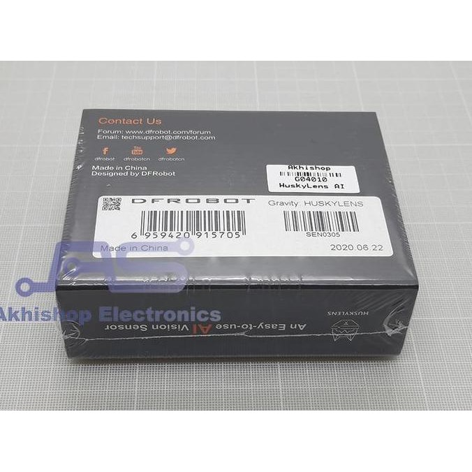 GRAVITY HUSKYLENS AI MACHINE VISION SENSOR