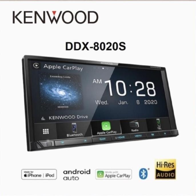 * *Promo* Kenwood Ddx 8020S - Head Unit 7" Apple Carplay , Android Auto *