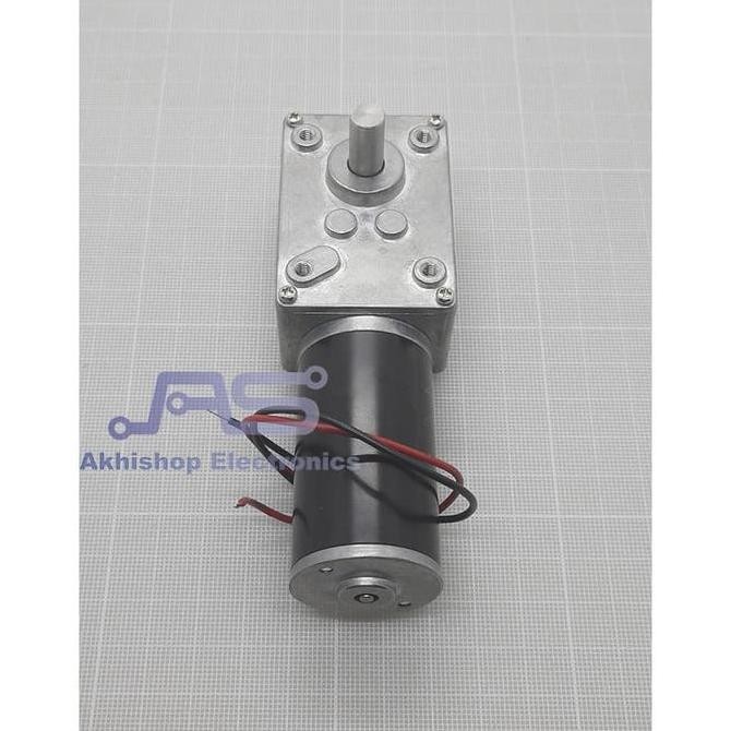 PERMANENT MAGNET WORM GEAR MOTOR DC 4058GW31ZY 12V 160RPM