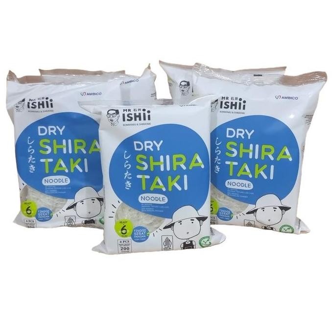 

Produk Baru!! MG Mie Kering Shirataki 200gr - Mie Diet Rendah Kalori Gluten Free