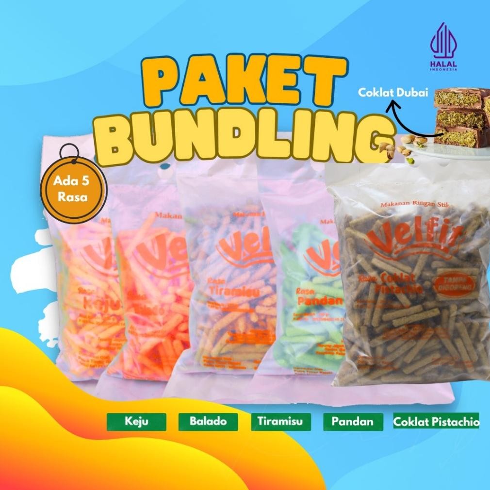 

Et-12 Velfit Snack Stik Balado 4 Rasa Berat 860G Mirip Sabena Et-12