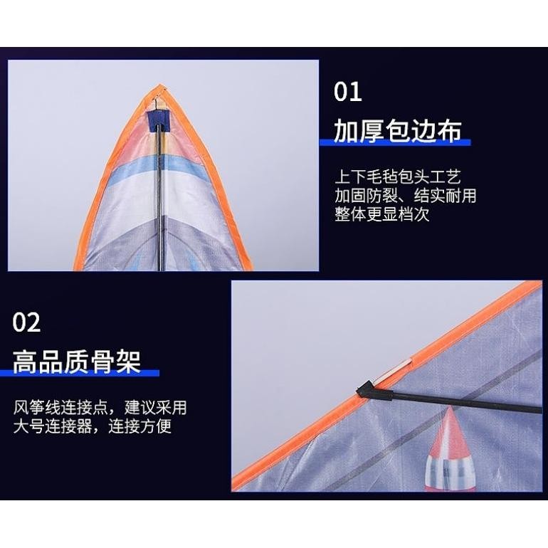 uj-53 layangan dan Benang roll layangan 20cm -18cm 300 meter dan layangan segon|layangan peteng|laya