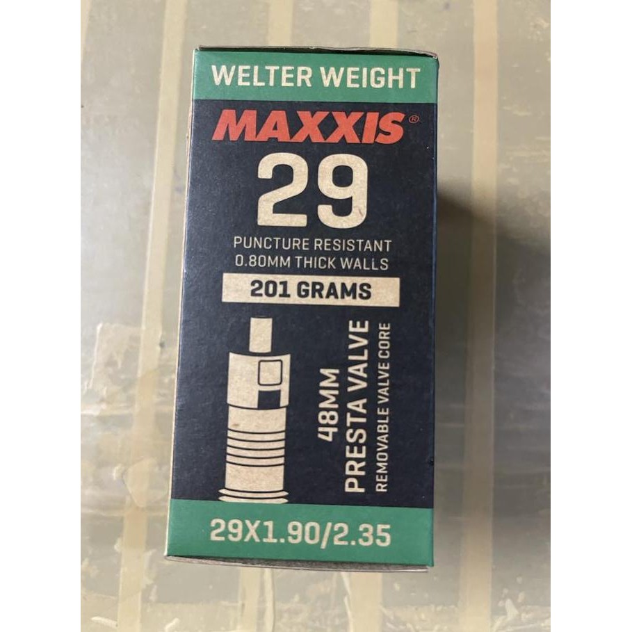 BAN DALAM MAXXIS 29 x 1.90 2.35 inch SEPEDA GUNUNG MTB PRESTA VALVE