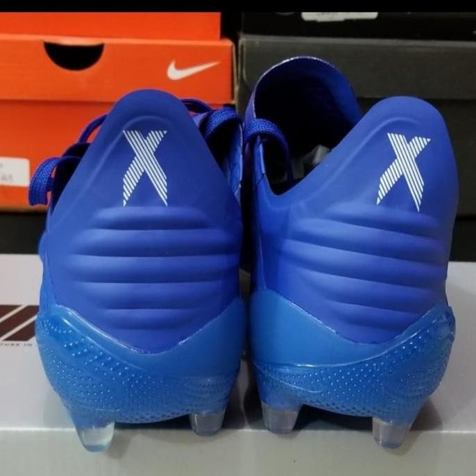 sepatu bola adidas x 19.1 blue fg Terlaris