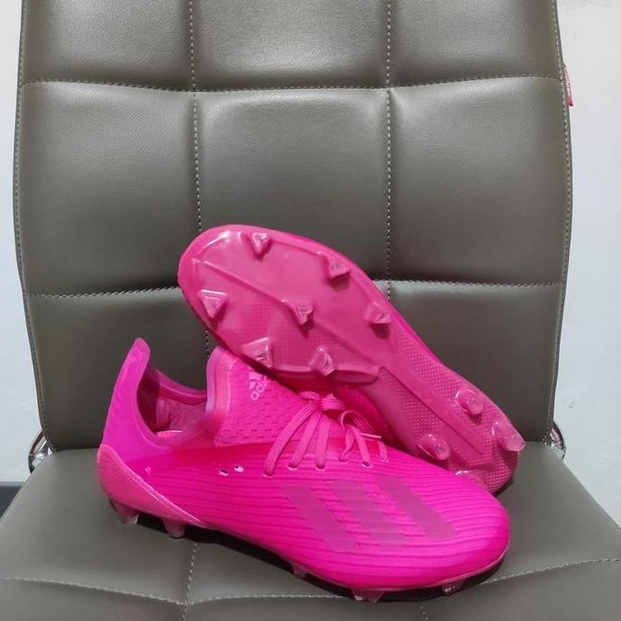 Sepatu Bola Adidas X 19.1 Full PINK FG - Sepatu soccer Adidas Terlaris