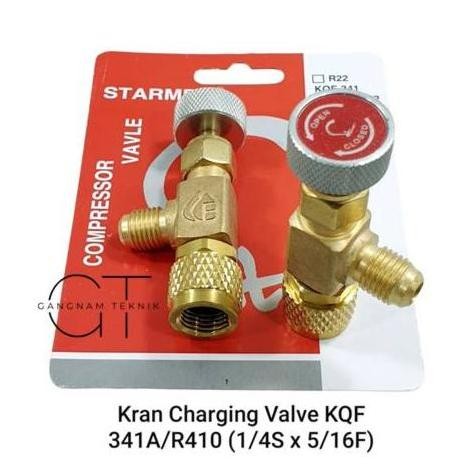 KRAN CHARGING VALVE / ADAPTOR NEPEL R32 R410