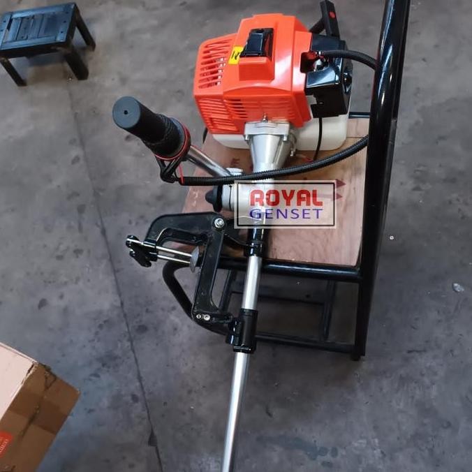 Mesin Tempel 3Hp Yamamoto Outboard Mesin Perahu Bensin Campur