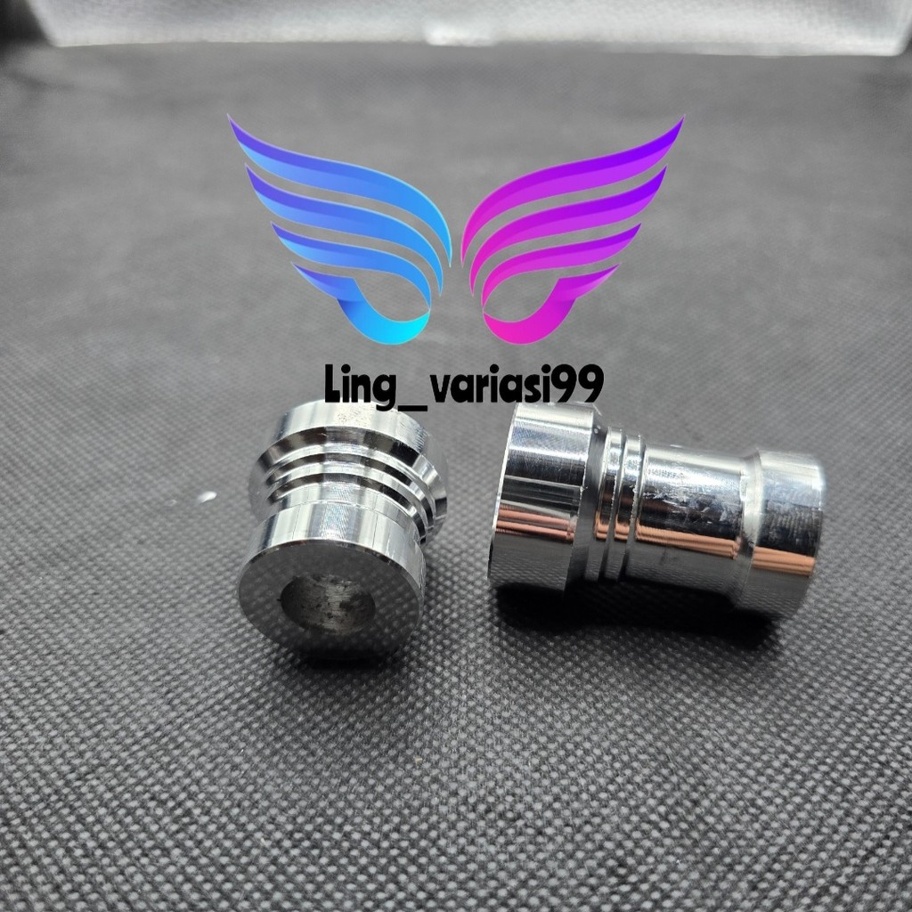 BOSHING BOSH TROMOL DEPAN SCOOPY RING 12 UPGRADE VELG 14