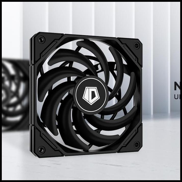 FAN ID-COOLING NO-12015-XT SLIM 120CM KIPAS COOLER PC DESKTOP 120mm