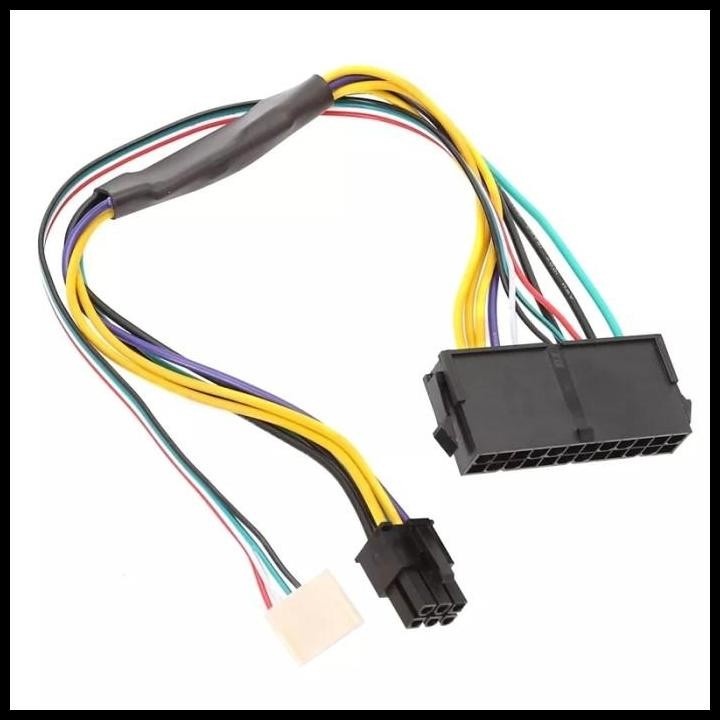 Kabel Power ATX 24 Pin to 2-port 6 Pin Adapter for HP 8000 Series