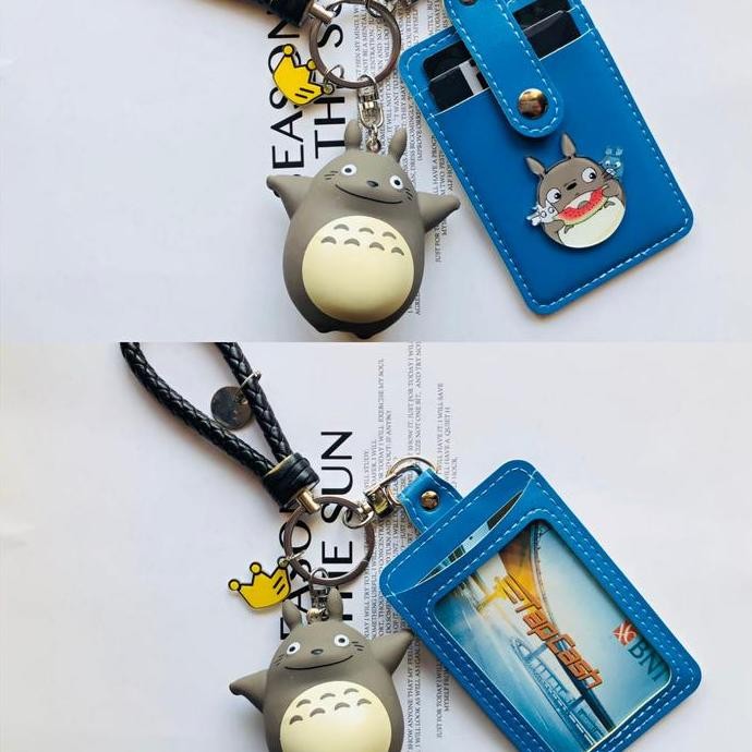 

ID card holder totoro/ gantungan kartu /lanyard/ name tag/tempat kartu