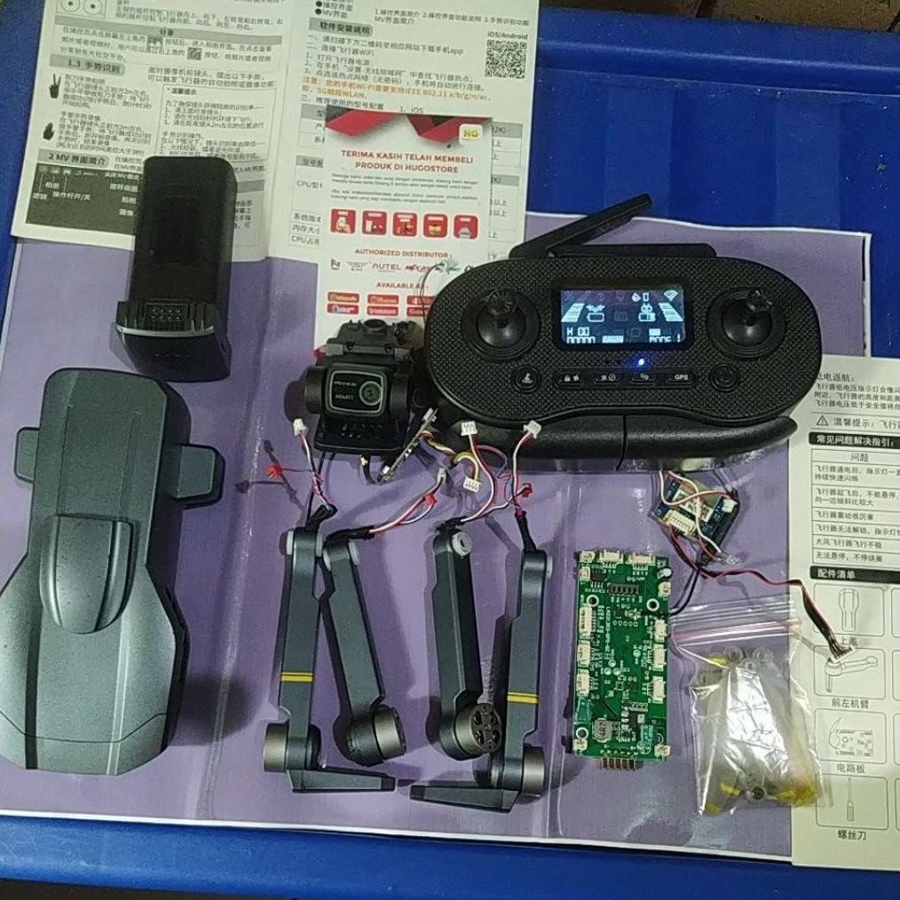 Terlaris Drone X3 Pro Part