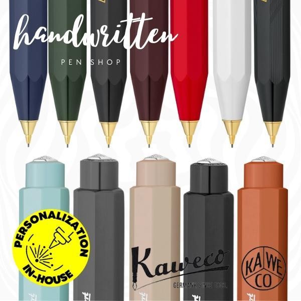 

Sp Kaweco Sport Clutch Pencil 3,2Mm | Automatic Mechanical Pencil 0.7Mm Classic - Skyline - Frosted / Pensil Mekanik / Pensil Sketsa / Sketch Pencil