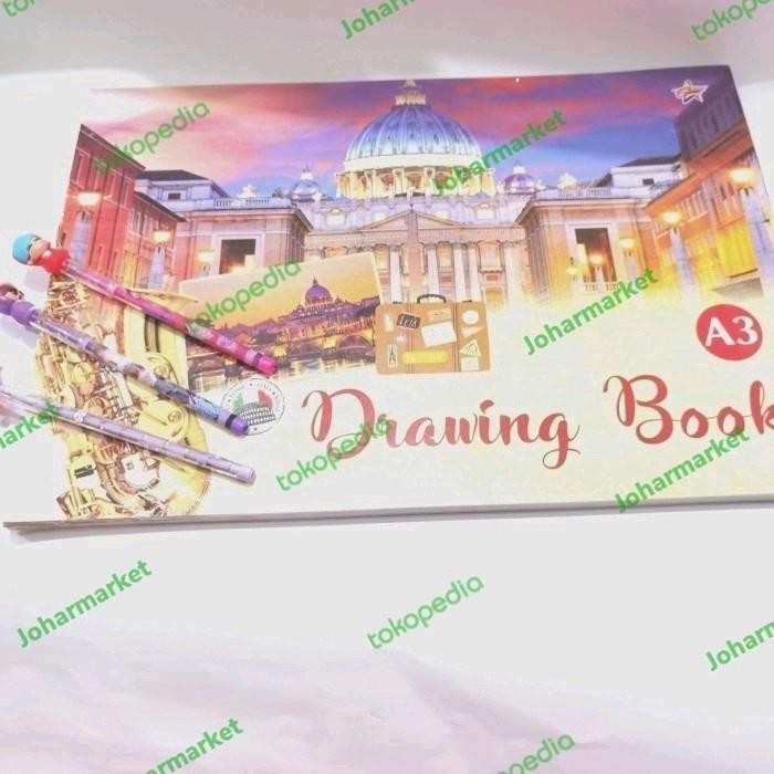 

Sp Buku Gambar A3 Superstar Johar Market