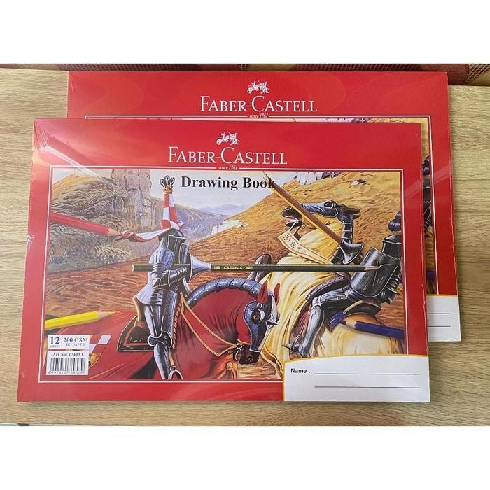 

Sp Berkualitas Buku Gambar A3 Faber Castell 1740A3 / Drawing Book Kertas Lukis A3 Tebal [5004984]