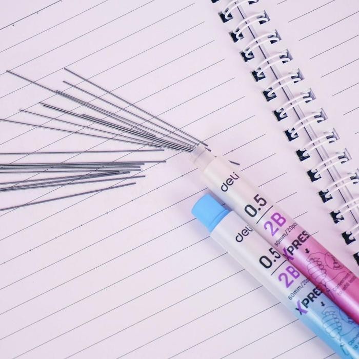 

Sp [Special 6.6] Gacor Finenolo Deli Combo Pensil Warna Hybrid 24/36/48/72 + Sketchbook Free Pensil Mekanik, 2 Isi Pensil Mekanik Dan Penghapus Kertas Pencil Peralatan Stationery