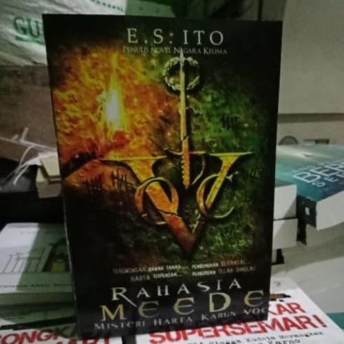 Sp Big Diskon Buku Sejarah - Rahasia Meede Misteri Harta Karun Voc Murah