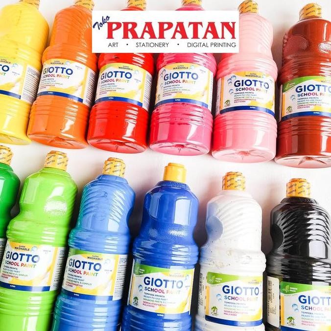 

Giotto School Paint 1000ml | Cat Anak Sekolah