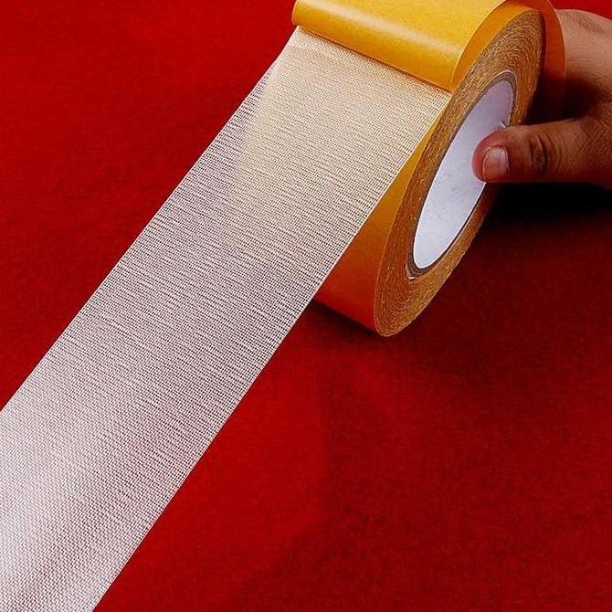 

LAKBAN ISOLASI SOLATIP DOUBLE TAPE GOLD SUPER STRONG 10M