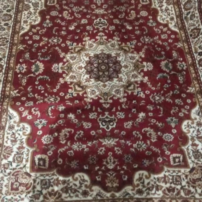 karpet permadani semi turki ukuran besar 300x400
