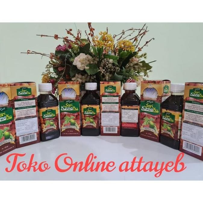 

Sari Kurma Exstrak Daun Jambu Plus Jambu Biji Merah 330Ml Antioksidan