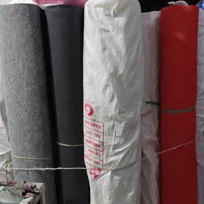 karpet Bludru polos meteran Bintang [ 1roll ]