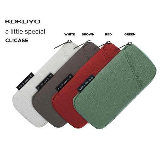 

TERMURAH - Kokuyo Clip Pencil Case WSG-PCS151 Canvas