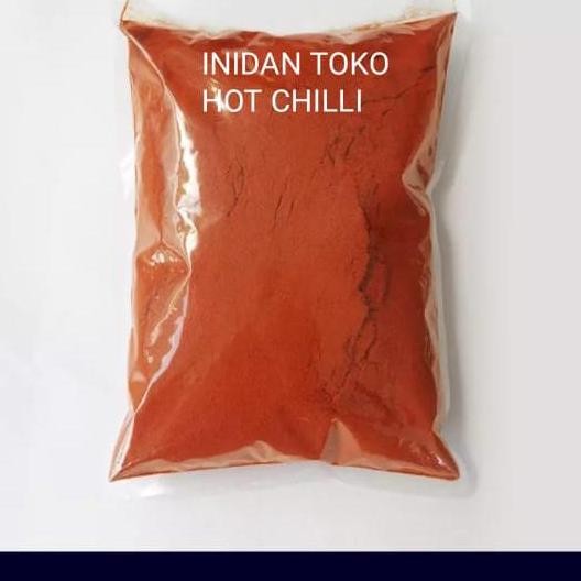

+++++] HOT CHILLI POWDER , BUBUK CABE INDIA / 1 KG