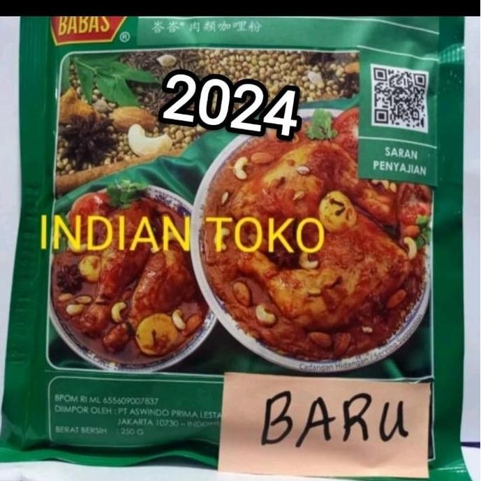 

#####] BABAS MEAT CURRY POWDER/BUMBU SERBUK KARI DAGING BABAS