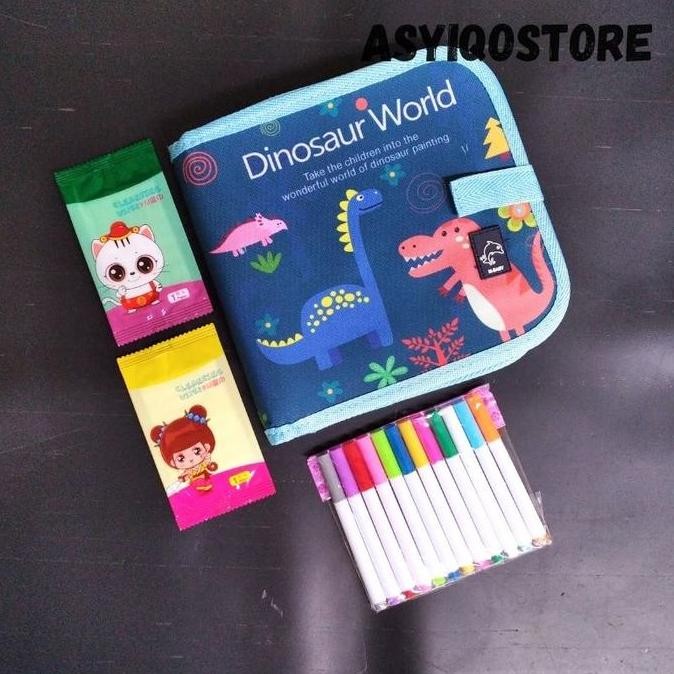 

Mainan Edukasi Anak Perempuan Laki Laki Buku Menggambar Bisa Dihapus