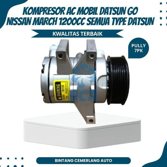 R Kompresor Ac Mobil Datsun Dan Datsun Go