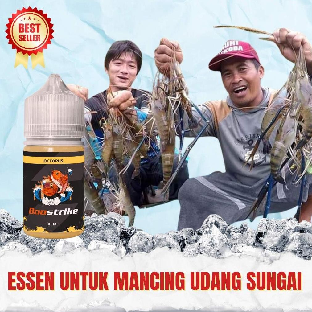 Essen Mancing Udang Sungai Nugi