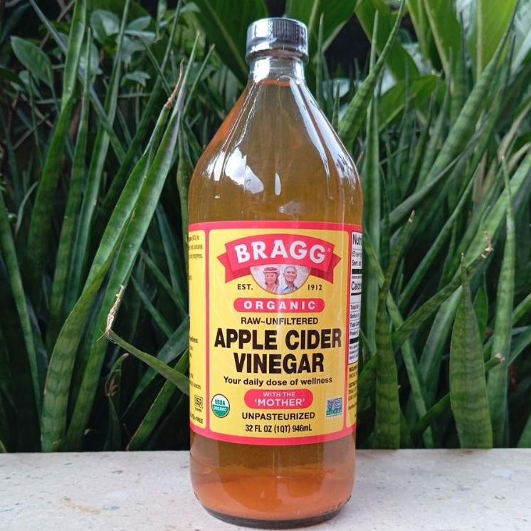 

Cuka Aple 946Ml Cider Vinegar With The Mother