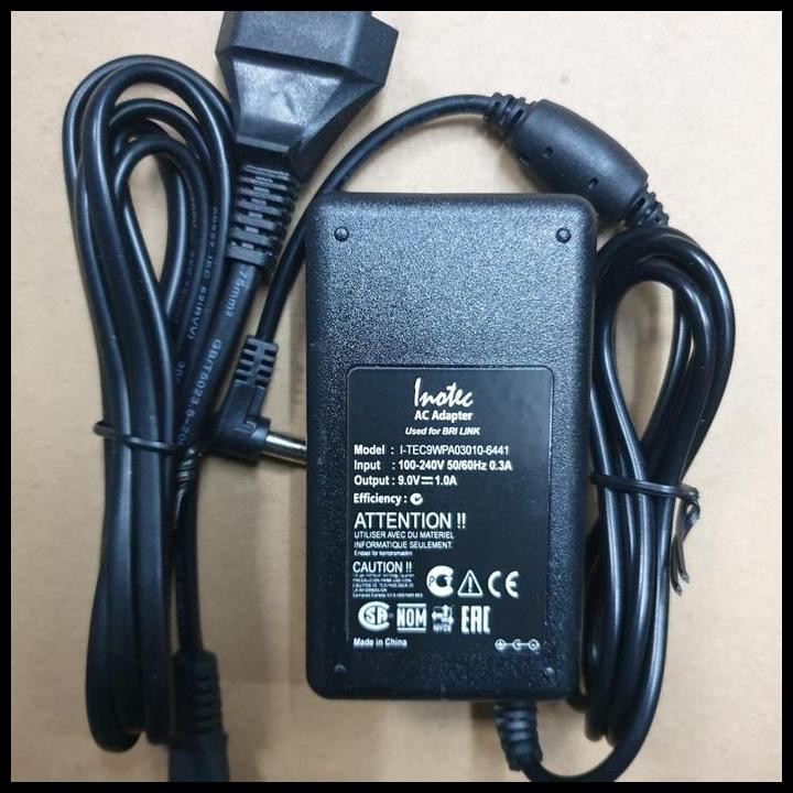 Charger Kabel Adaptor EDC BRI SPAX S900/PAX S900 D210 BRIlink New