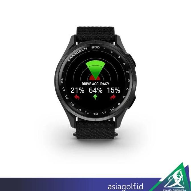 BEBAS ONGKIR - Gps Golf Garmin Approach S50 | Golf | Jam Tangan Golf