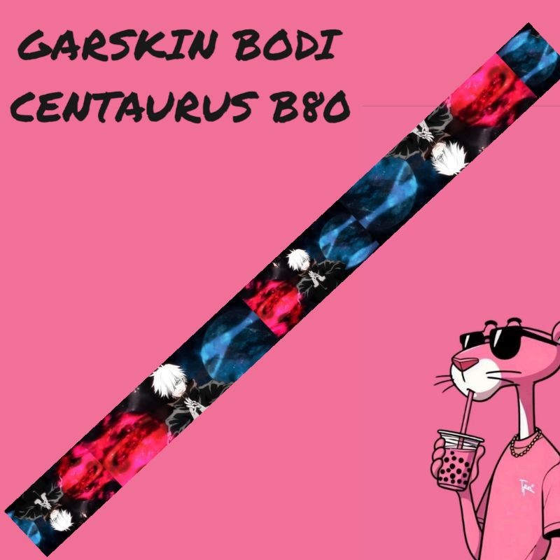 

Premium Cut - Wima Store Stiker Bodi Outer Centaurus B80 Anime Waifu Hitam Pink Anti Air Laminasi Tahan Lama Iner Centa 4 Garskin Stiker / Case Custom Terlaris 2PCS/ Fullbody