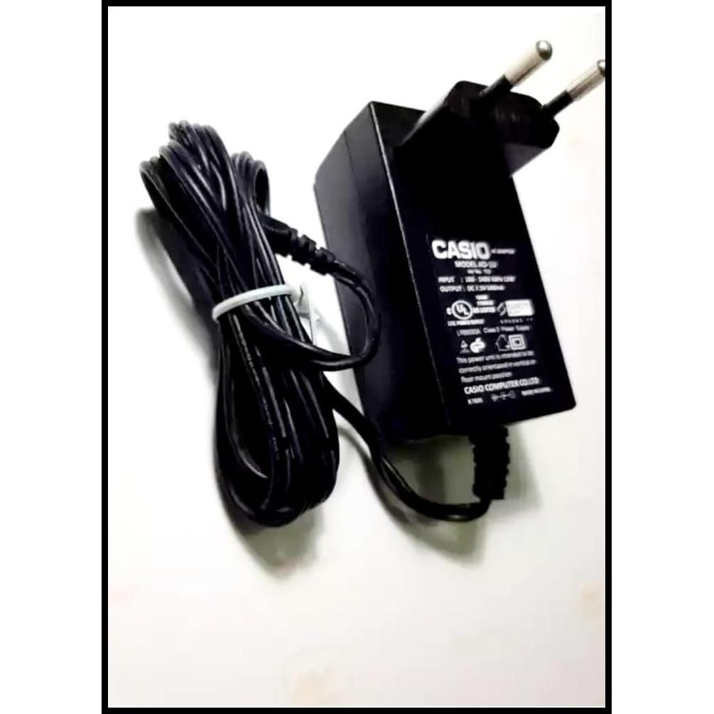Adaptor Casio SA 21 SA 35 SA 45 SA 75 AD-1 Power Keyboard 7.5V