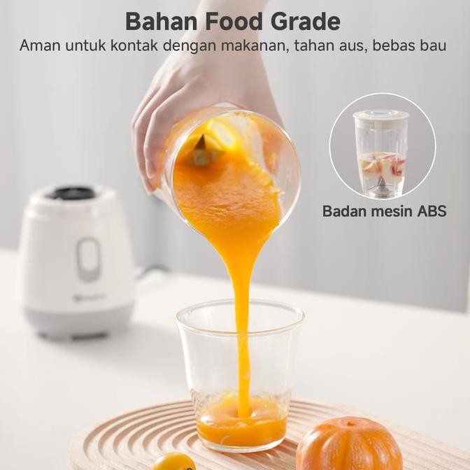 Simplus Blender Juicer Multifungsi Bahan Anti Karat Bahan Foodgrade Lljh004